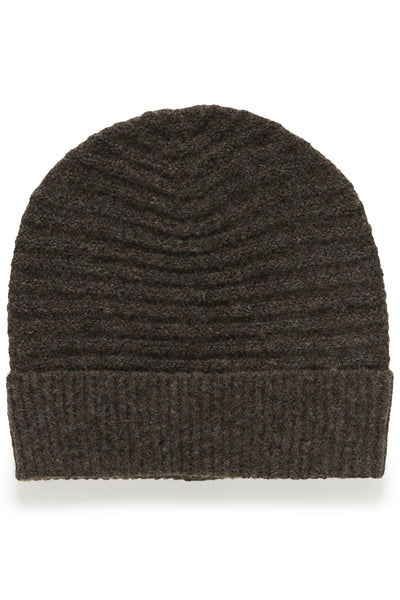 KAabigail mössa Seal Brown Melange Thumbnail