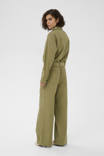 KAliva Jumpsuit Dusky Green - 170517 - 10511291 Thumbnail