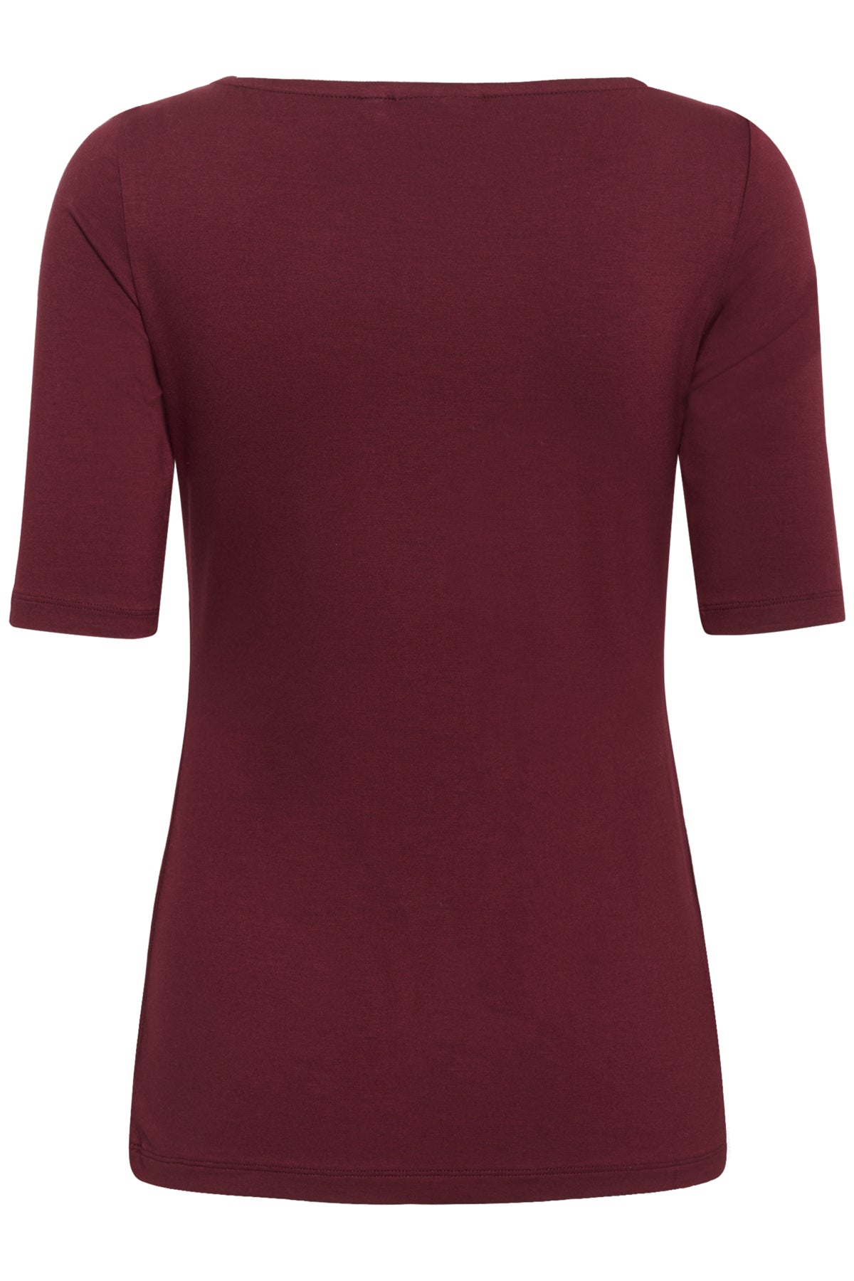 KAyoko Båtringad T-shirt Zinfandel - 191522 - 10511356