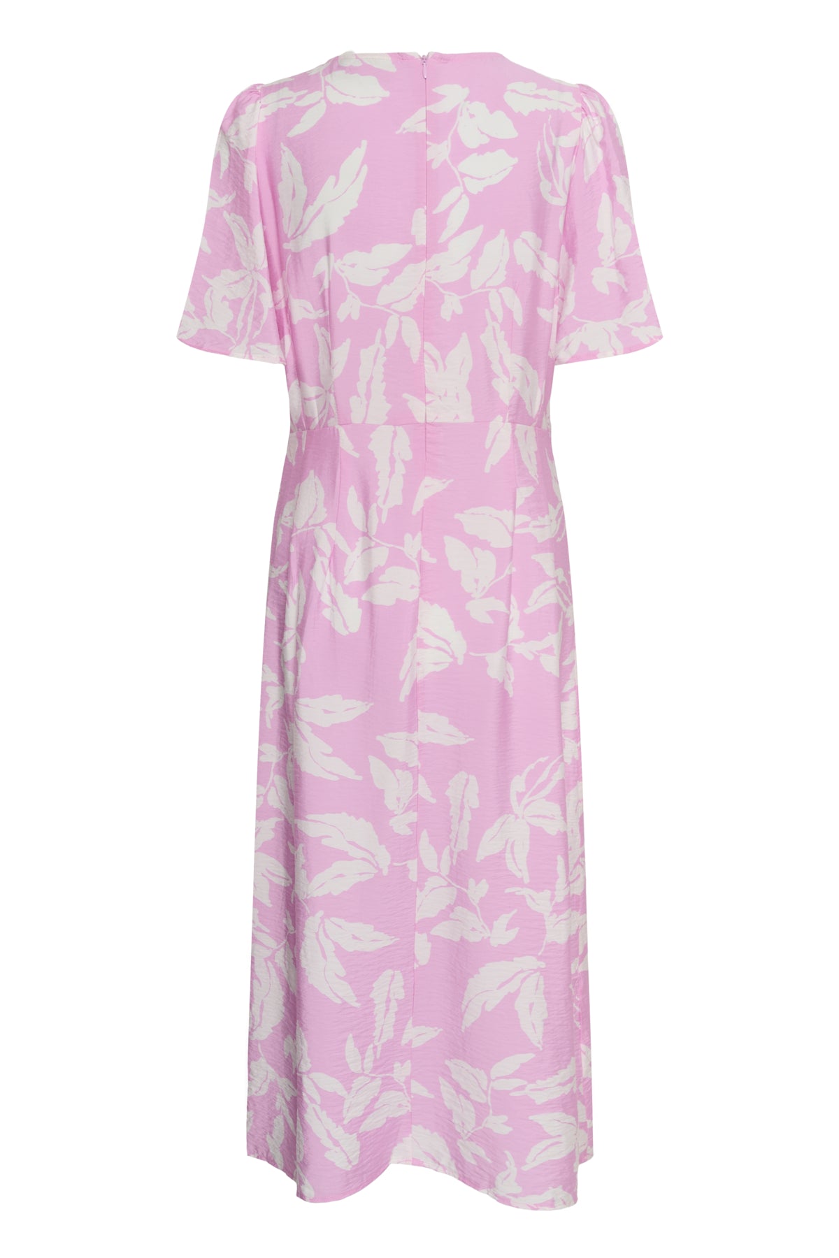 KAmarlo Klänning Pink Frosting Chalk Leafs - 10 - 10511407