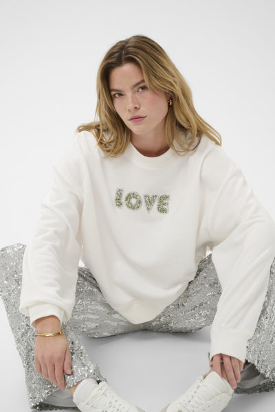 KAlila Sweatshirt Chalk - 110602 - 10511411 Thumbnail