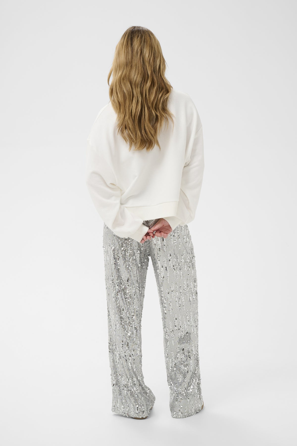 KAlila Sweatshirt Chalk - 110602 - 10511411