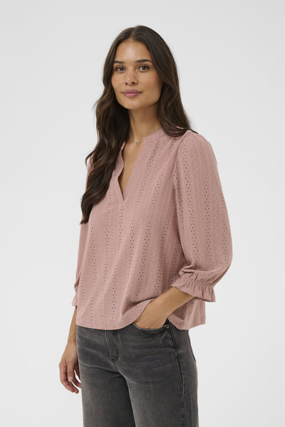 KAdonna Blouse Wistful Mauve CC - 108173 - 10511418 Thumbnail