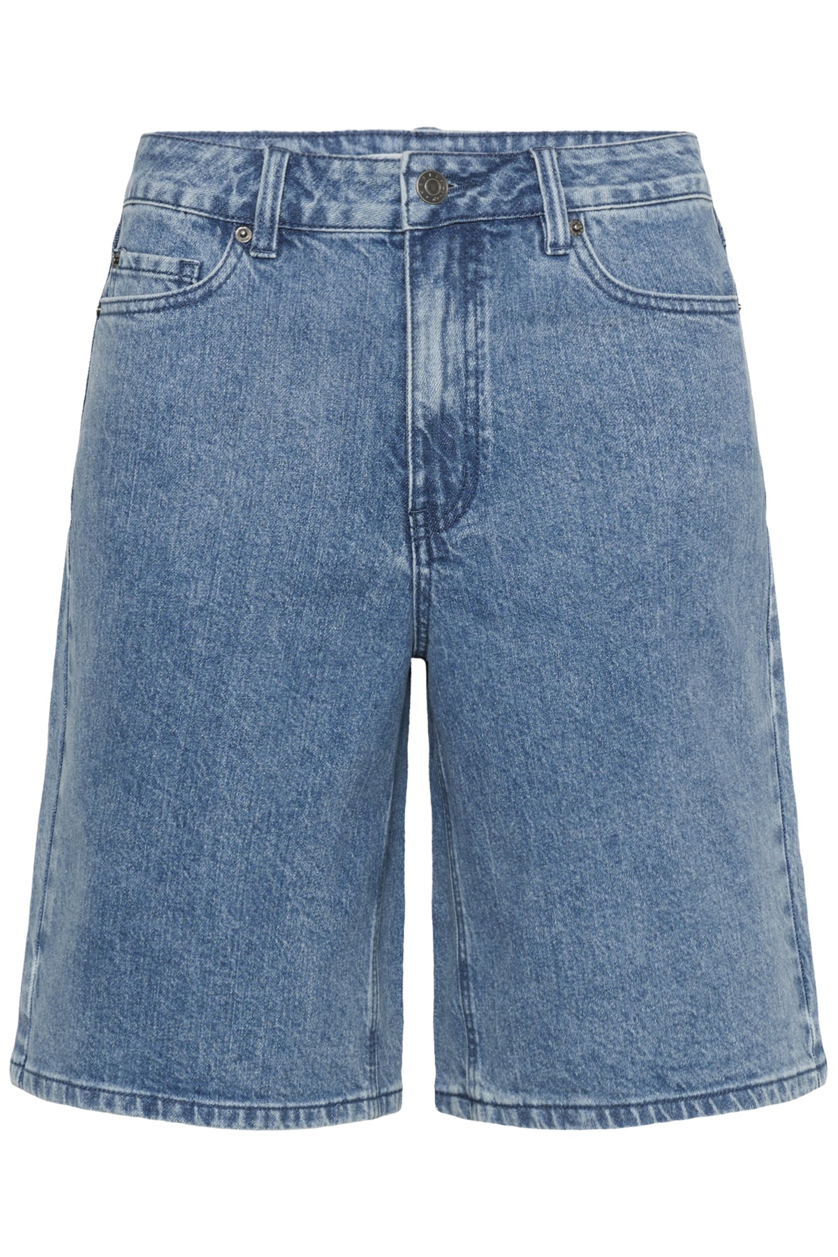 KAvallis Denim Shorts Blue Washed Denim - 100166 - 10511421