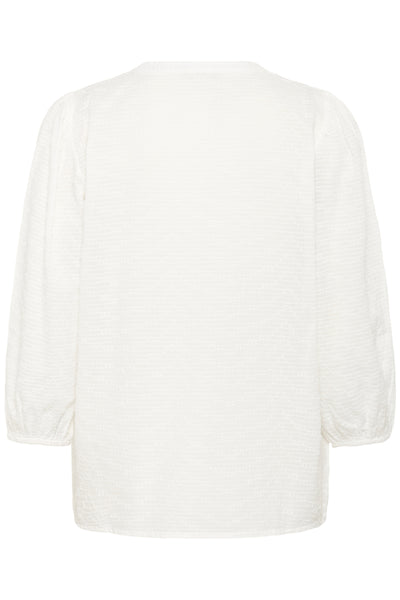 KApenelope Blouse Chalk - 110602 - 10511436 Thumbnail