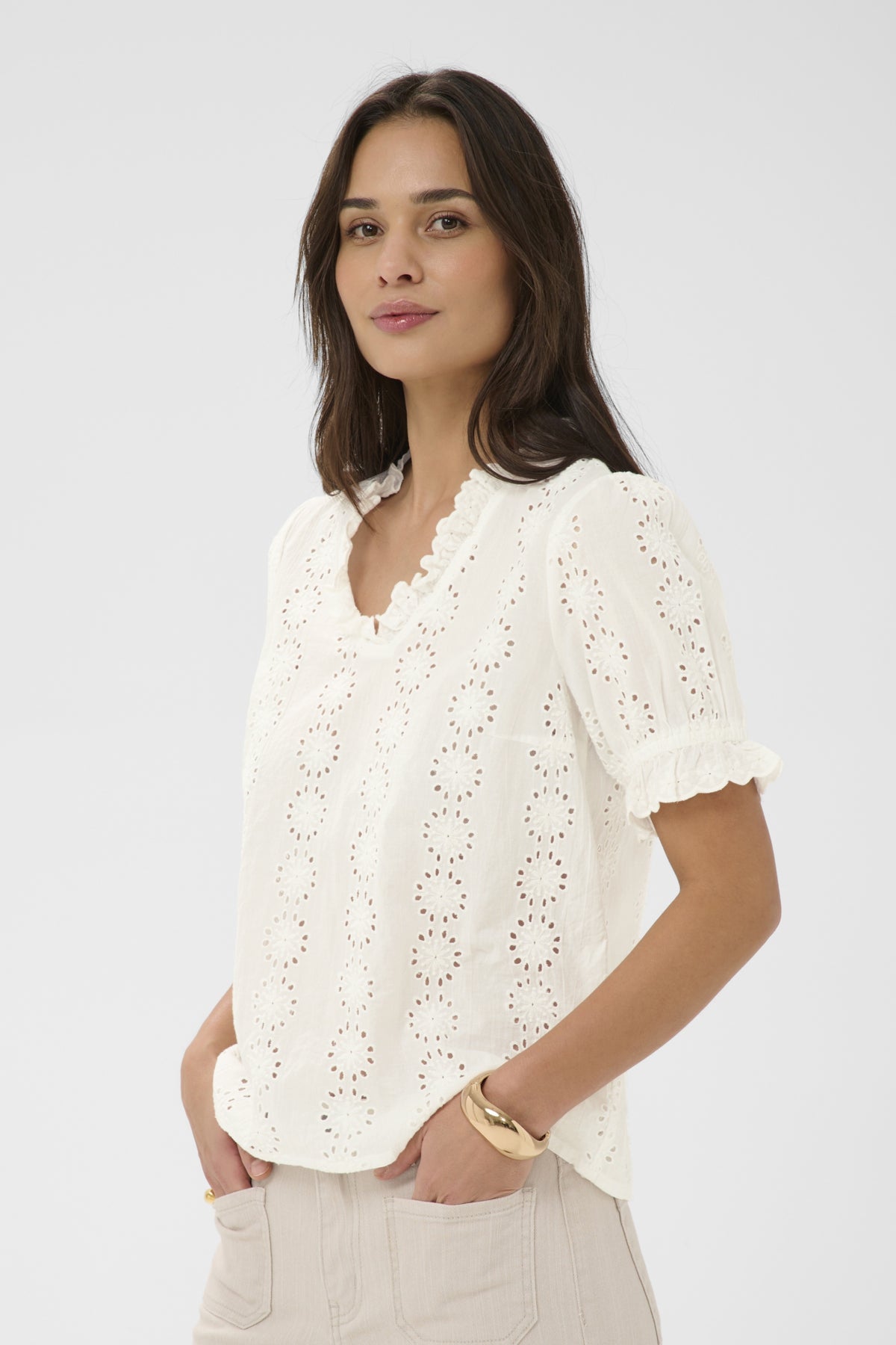 KAdona Blus Chalk - 110602 - 10511446