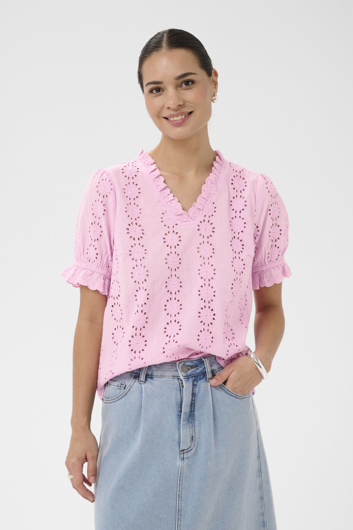 KAdona Blouse Pink Frosting - 152218 - 10511446