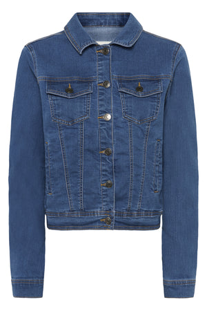 KAvilma Denimjacka Medium Blue Denim - 102272 - 10511486