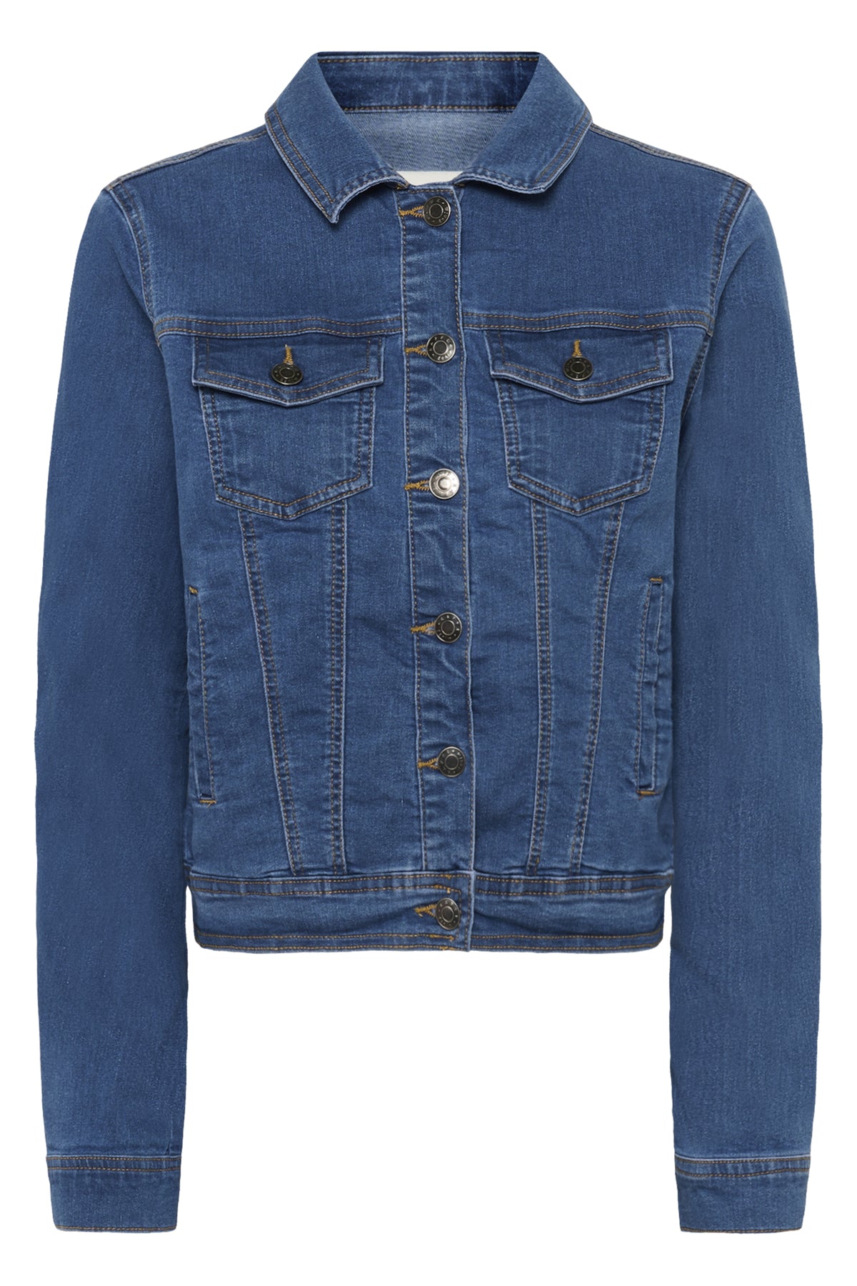 KAvilma Denimjacka Medium Blue Denim - 102272 - 10511486
