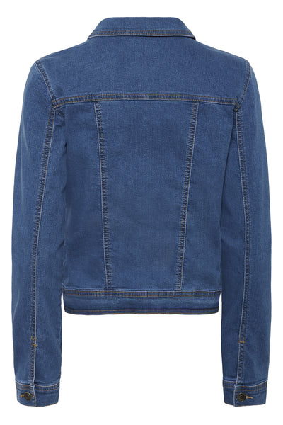 KAvilma Denimjacka Medium Blue Denim - 102272 - 10511486 Thumbnail