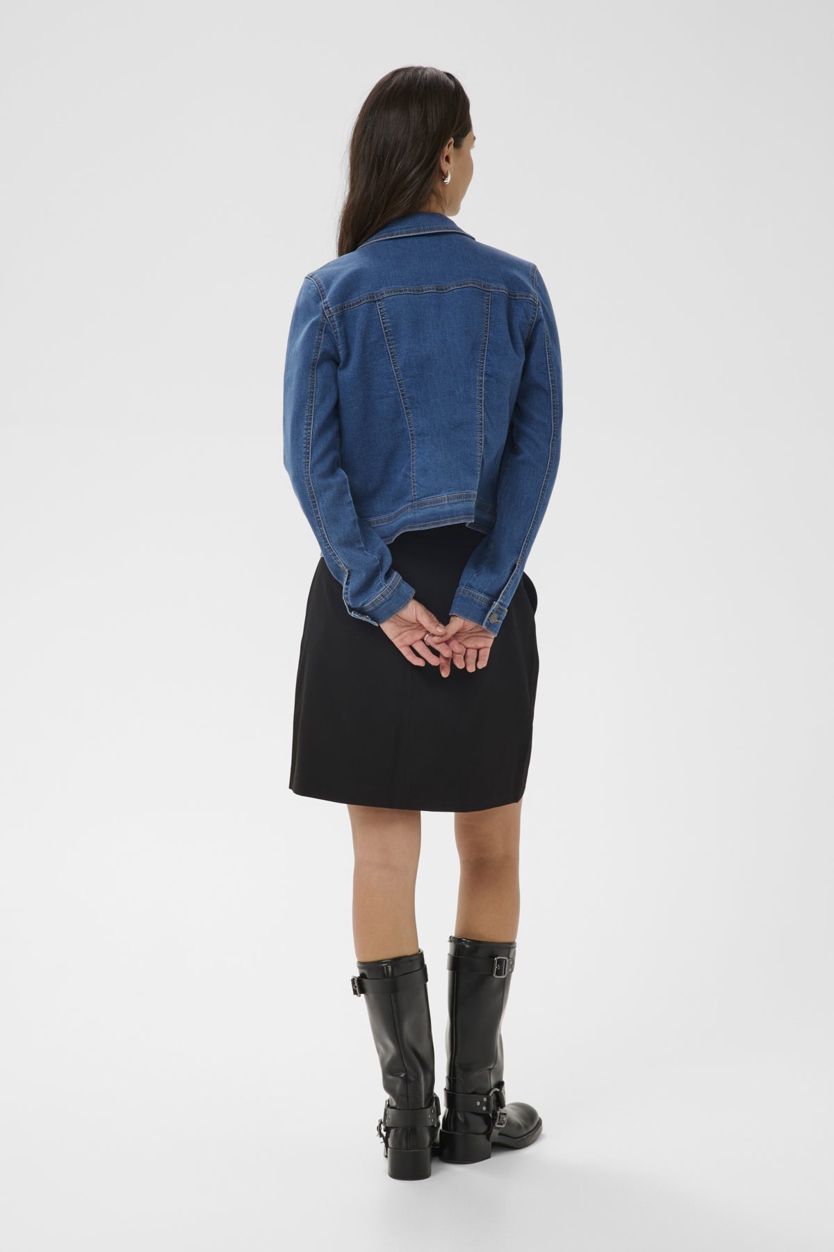 KAvilma Denimjacka Medium Blue Denim - 102272 - 10511486