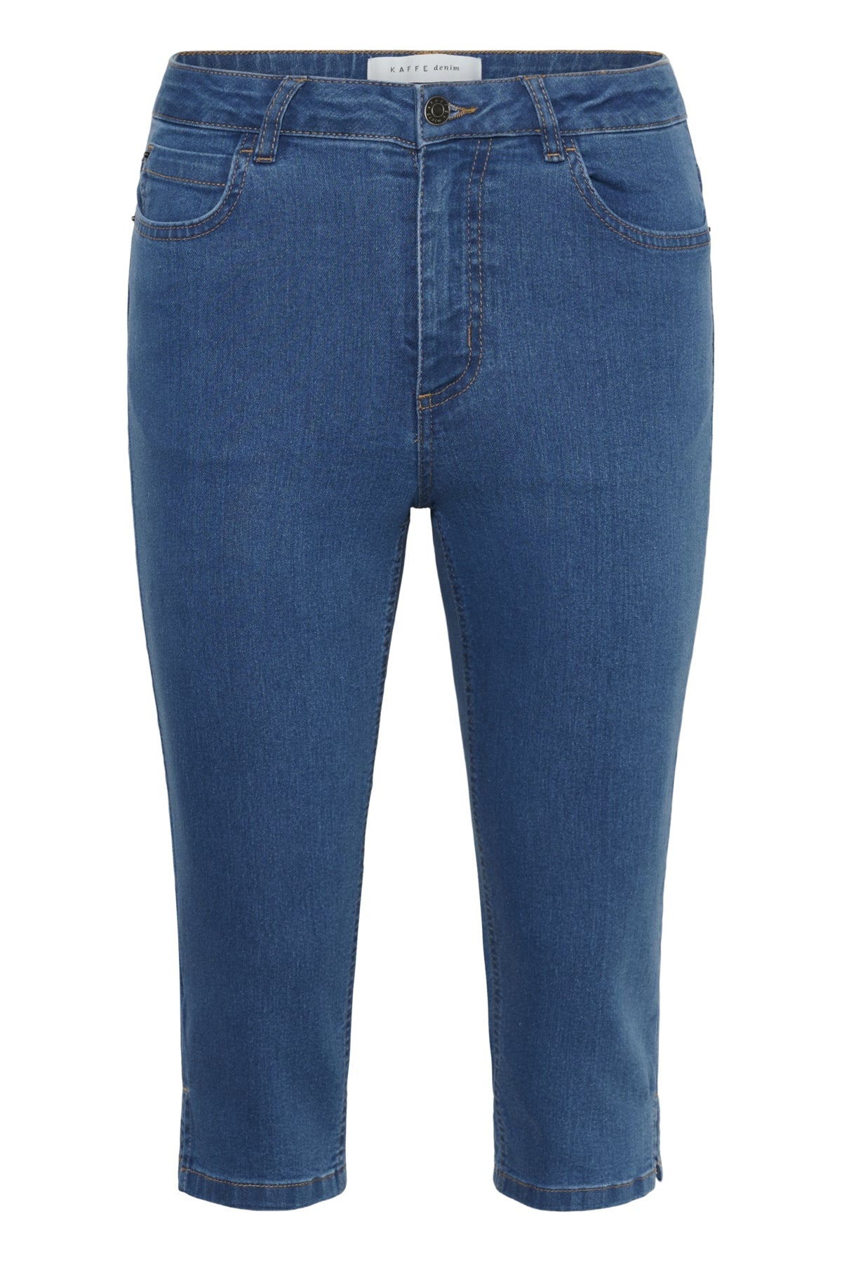 KAvilma Capri Jeans Medium Blue Denim - 102272 - 10511488