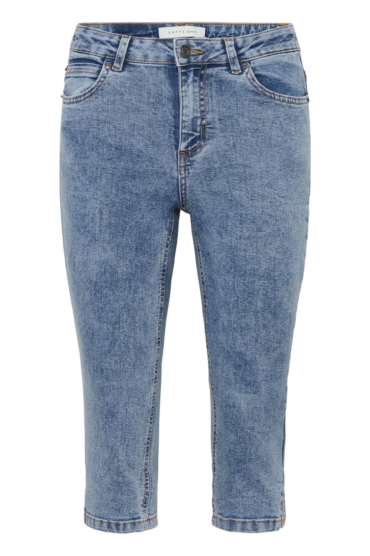 KAvilma Capri Jeans Washed Blue Denim - 103166 - 10511488