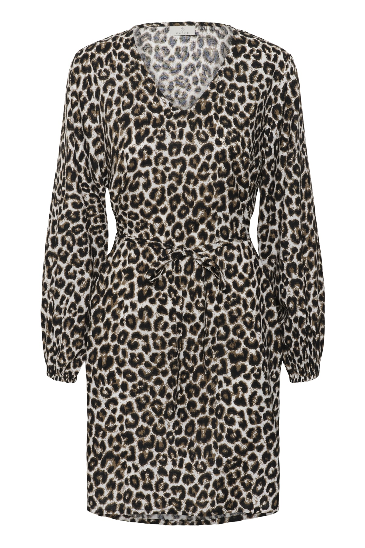 KAmarana Klänning Chalk/Oak/Black Animal - 10936 - 10511499