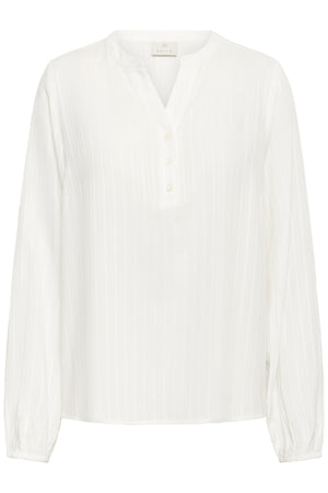 KAninna Blouse Chalk - 110602 - 10511571