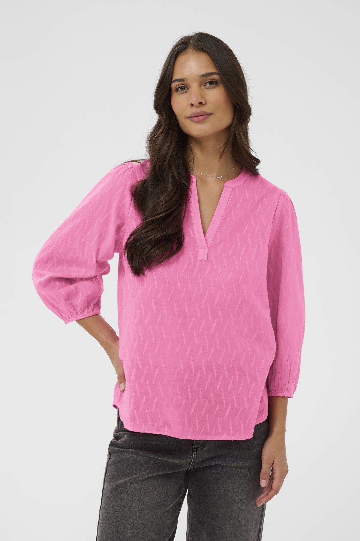 KAgabriela Blouse Pink Power - 162118 - 10511578