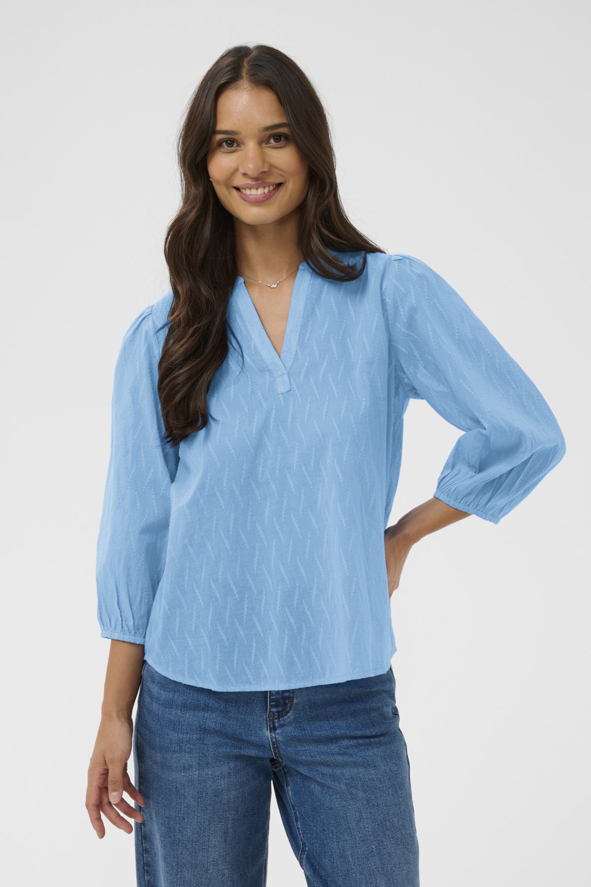 KAgabriela Blus Azure Blue - 174139 - 10511578
