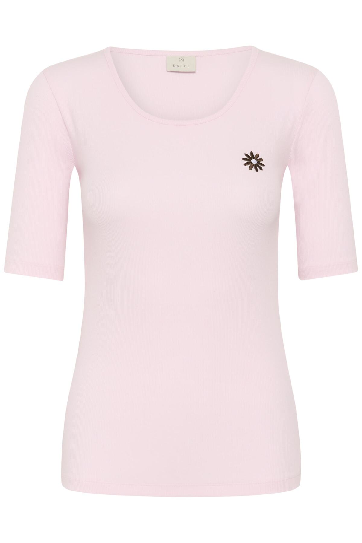 KAcarna T-shirt med motiv BALLERINA - 132807 - 10511699