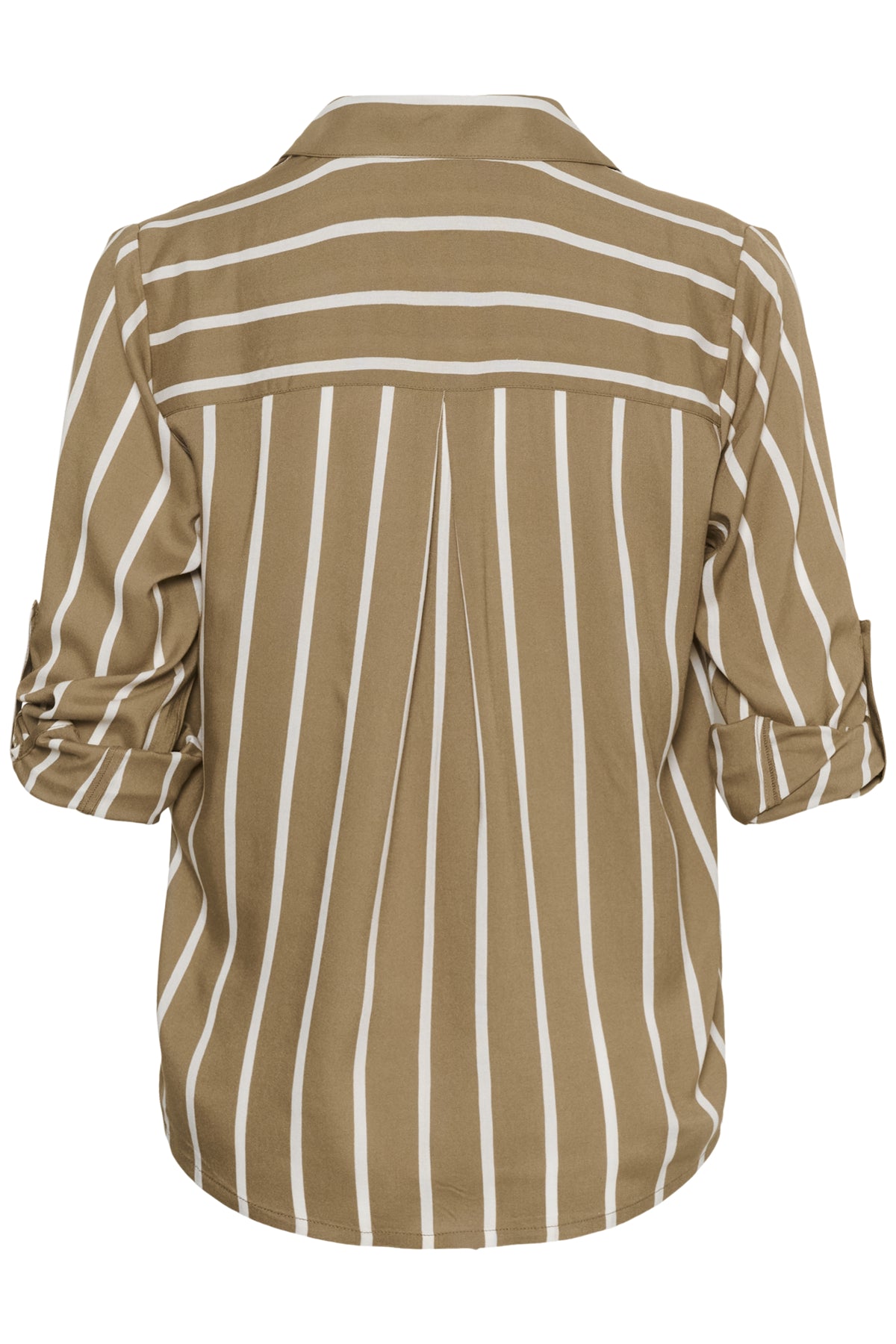 KAbabara Fold-Up Shirt Petrified Oak/Chalk Stripe - 1 - 10511746