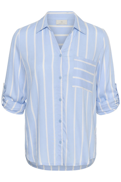KAbabara Fold-Up Shirt Windsurfer/Chalk Stripe - 1095 - 10511746 Thumbnail