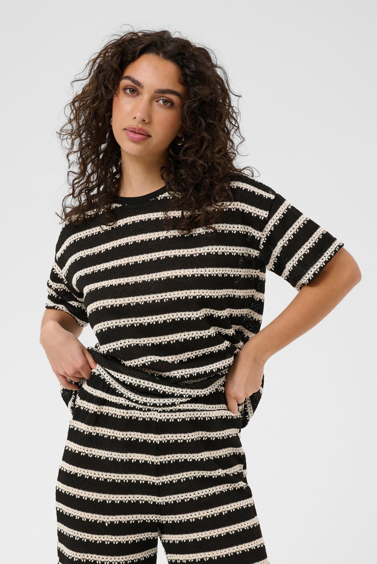 KAdarma T-Shirt Black Deep/Turtledove - 109469 - 10511751