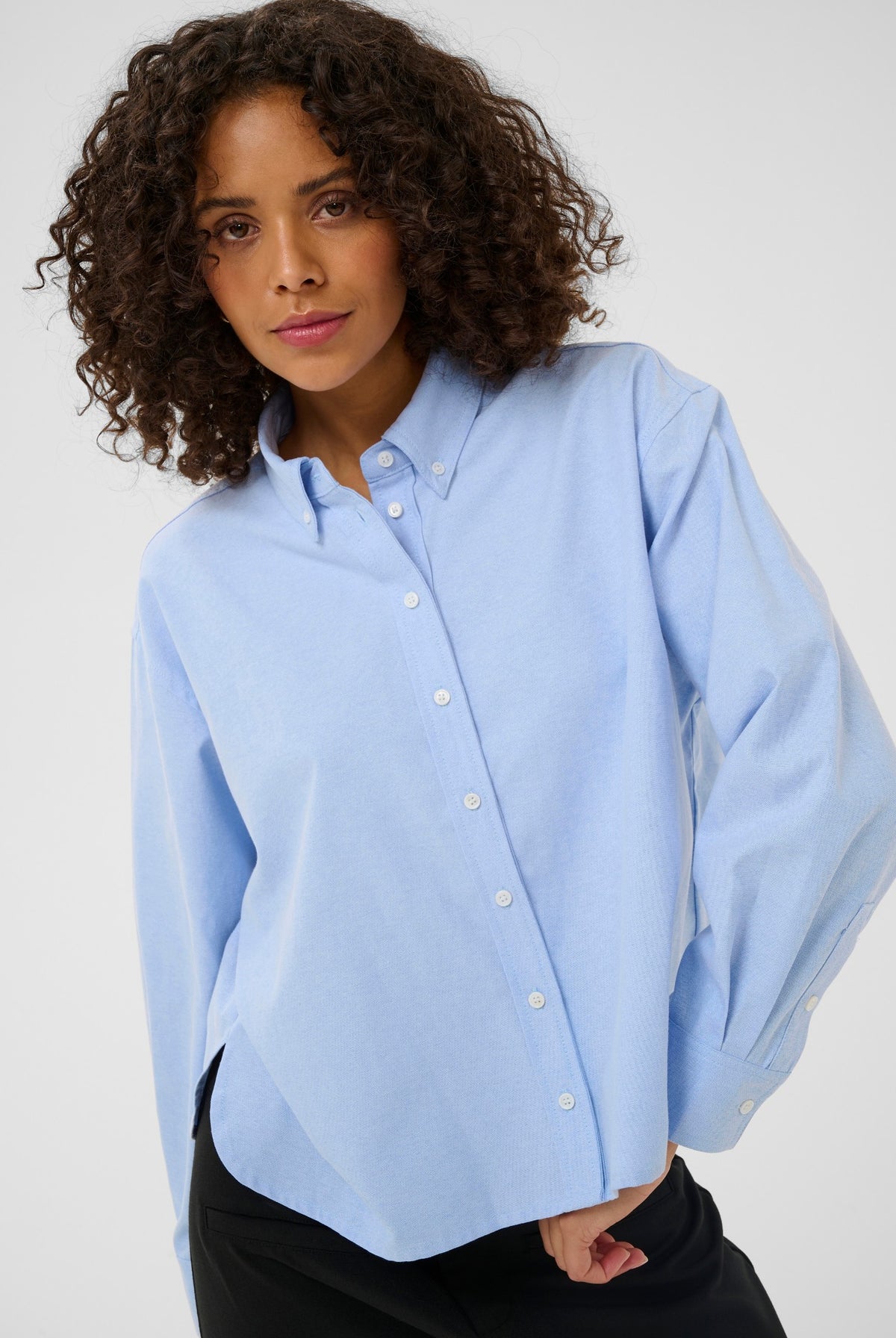 KAvaiana Skjorta Blue Fog CC - 1000012 - 10511770