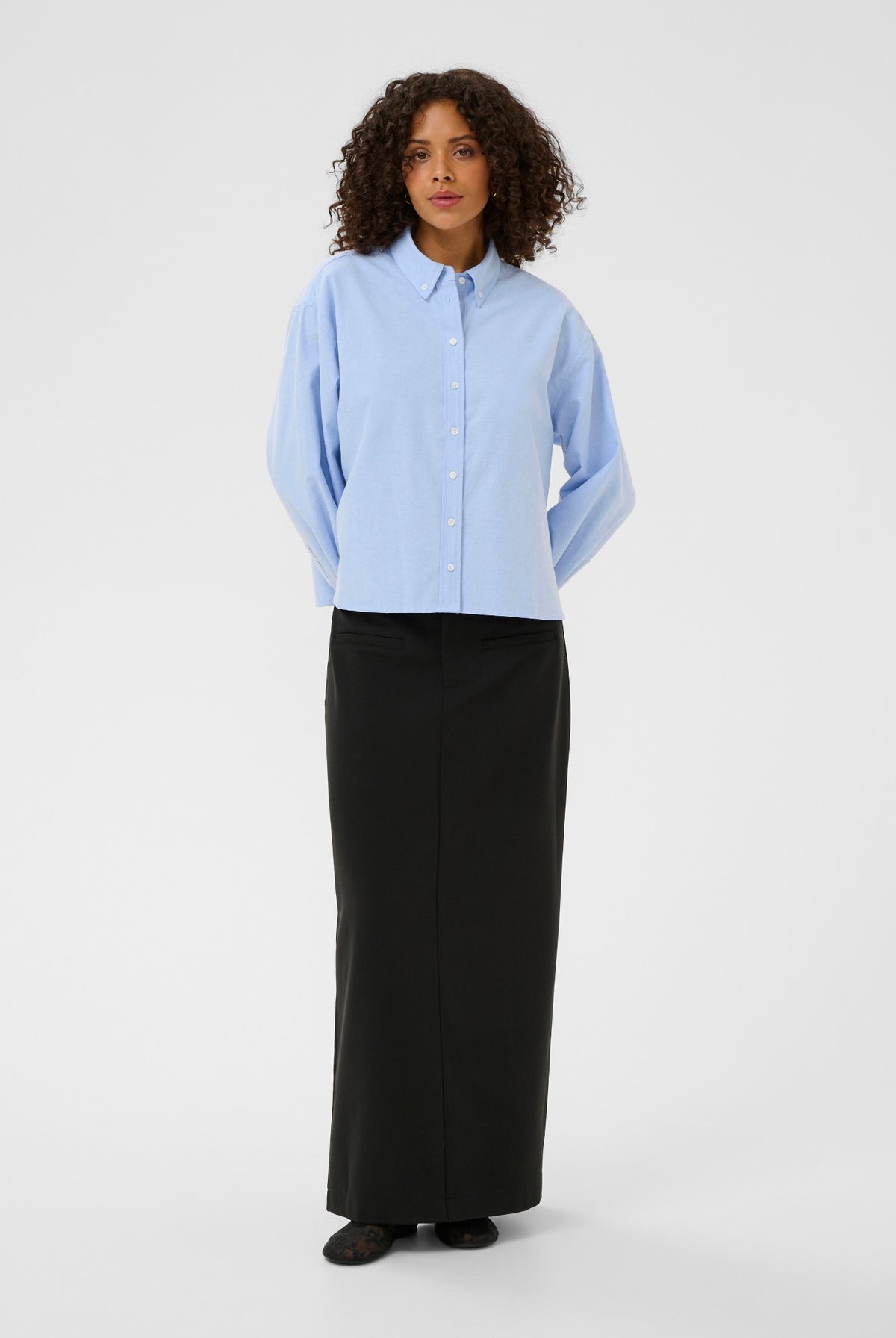 KAvaiana Skjorta Blue Fog CC - 1000012 - 10511770