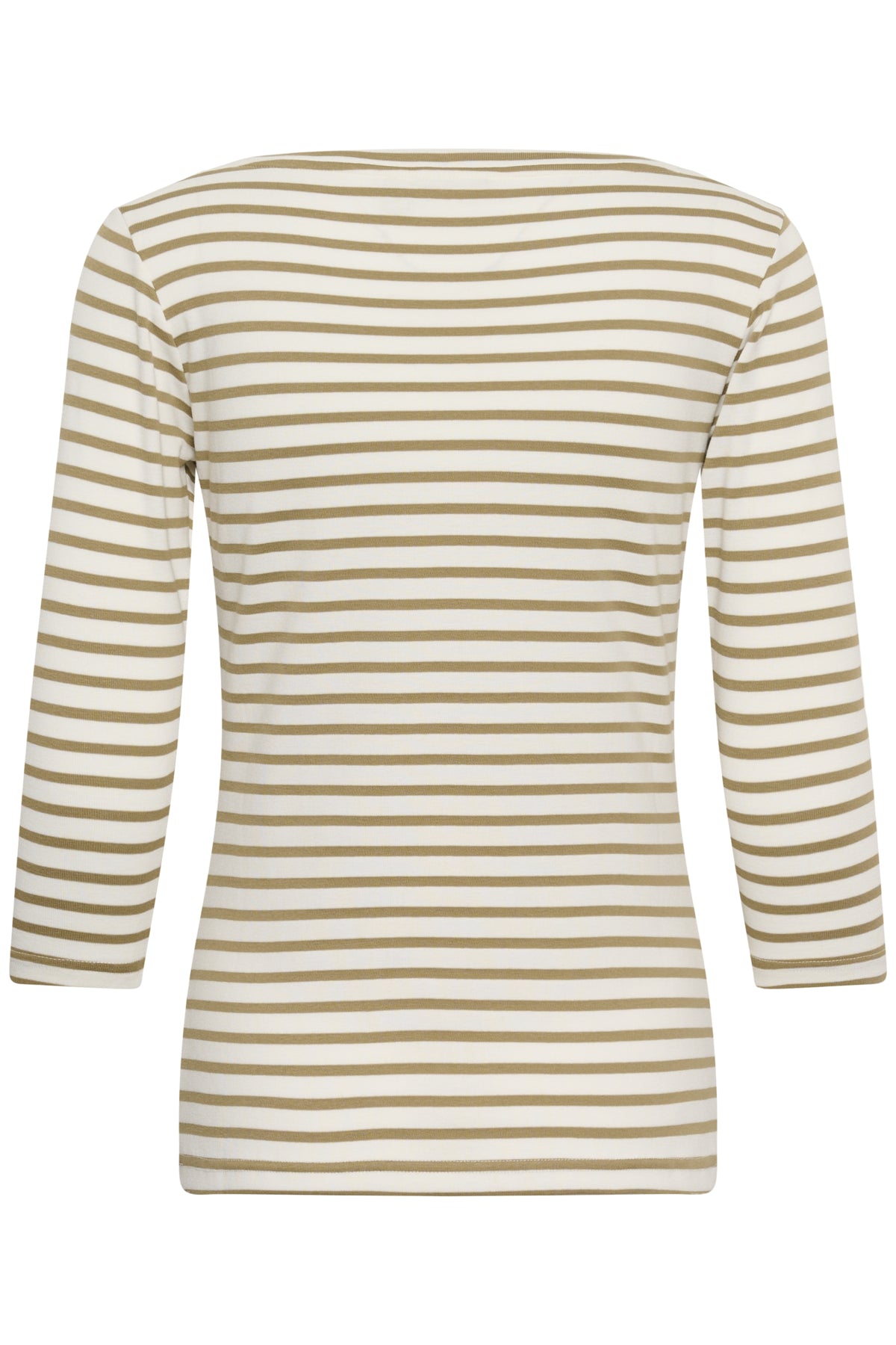 KAliddy Boatneck 3/4 T-Shirt Chalk/Petrified - Pink Heart - - 10511773