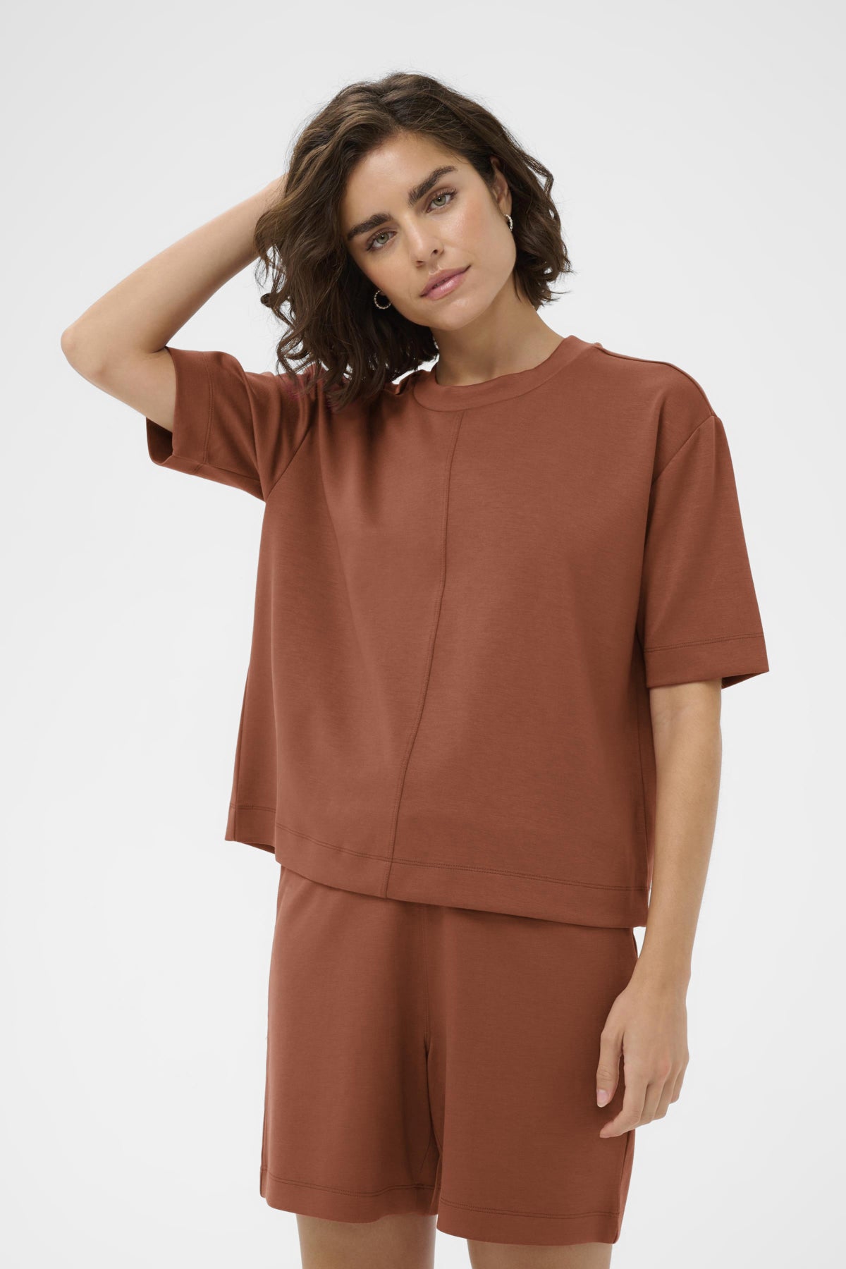 KAannie T-Shirt Henna - 191334 - 10511809