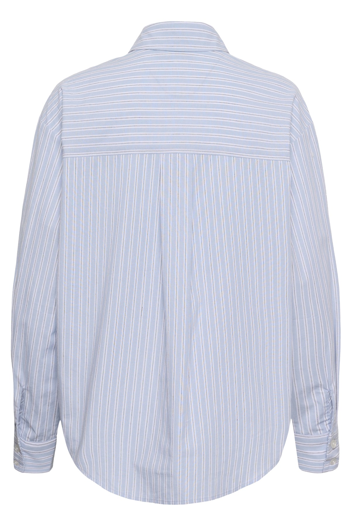 KAaster Skjorta Blue Fog Chalk Black Stripe - - 10511814