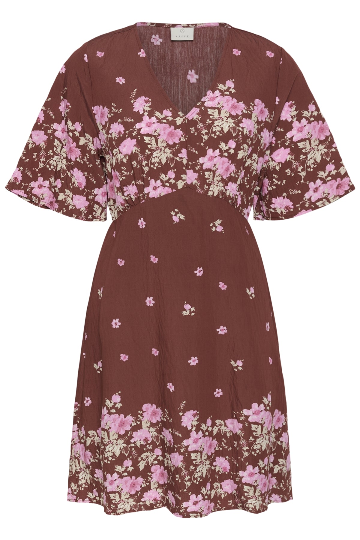 KArosine Dress Henna Border Flower - 1000074 - 10511833