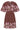 KArosine Dress Henna Border Flower - 1000074 - 10511833