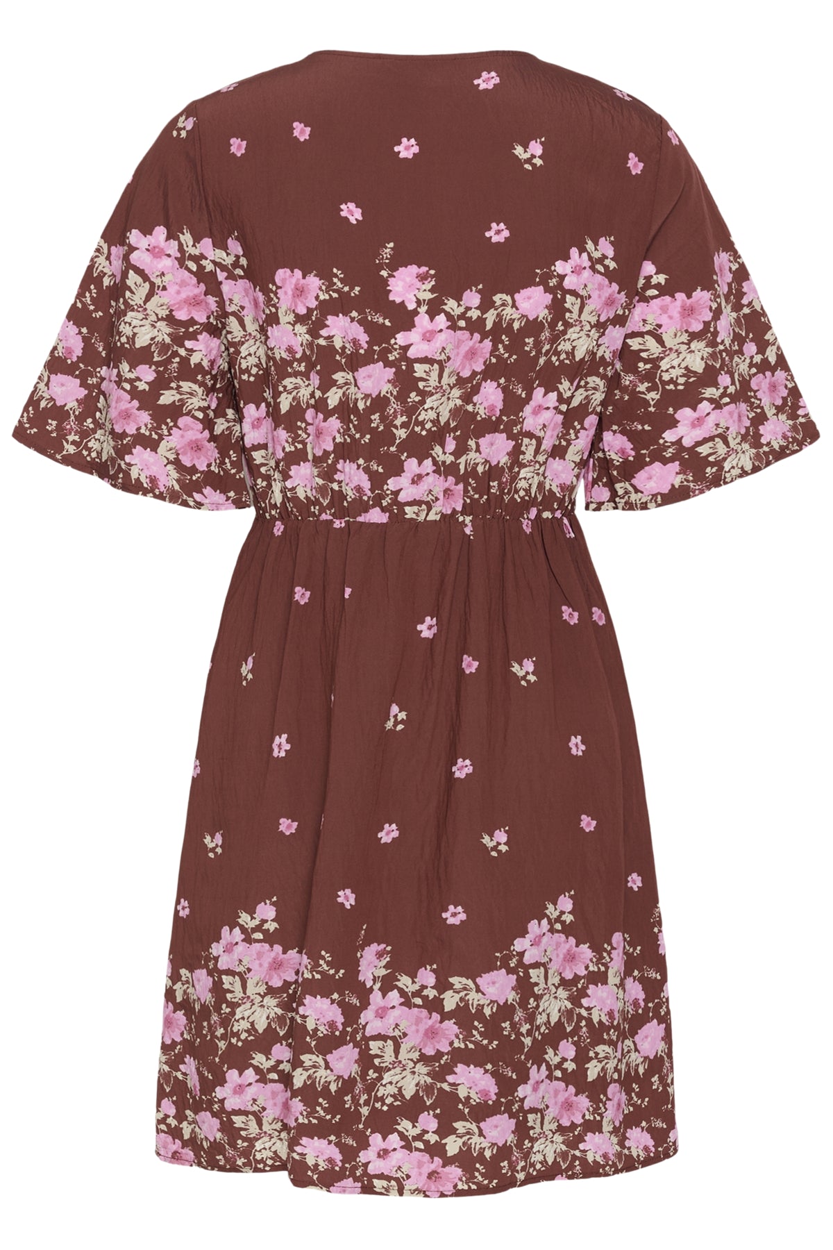 KArosine Dress Henna Border Flower - 1000074 - 10511833