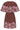 KArosine Dress Henna Border Flower - 1000074 - 10511833