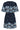KArosine Dress Midnight Marine Border Flower - 10511833