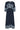 KArosine Long Dress Midnight Marine Border Flower - 10511834