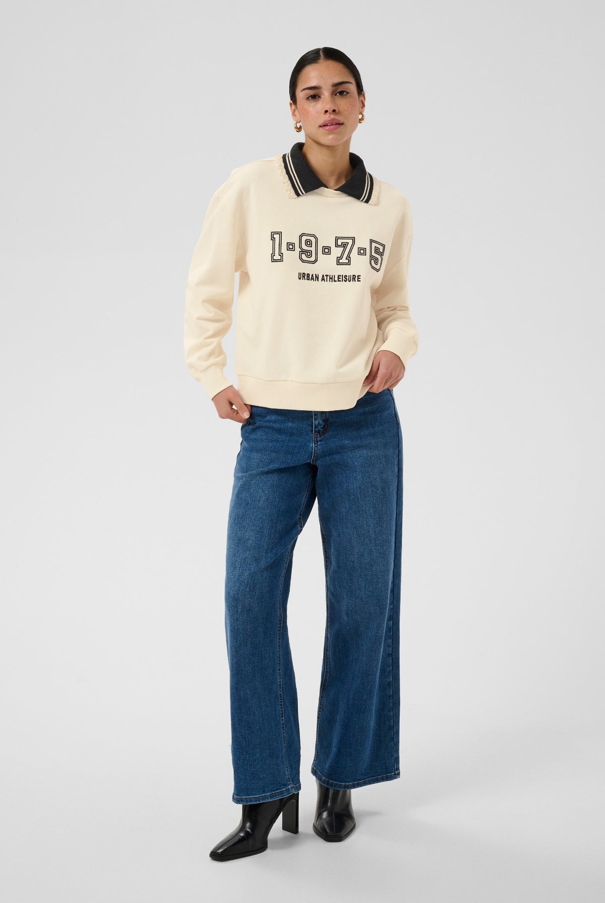 KAhyacinth Sweatshirt Turtledove - 125202 - 10511871