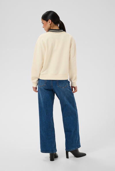 KAhyacinth Sweatshirt Turtledove - 125202 - 10511871 Thumbnail