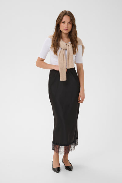 KAhilll Lace Skirt Black Deep - 100121 - 10511909 Thumbnail