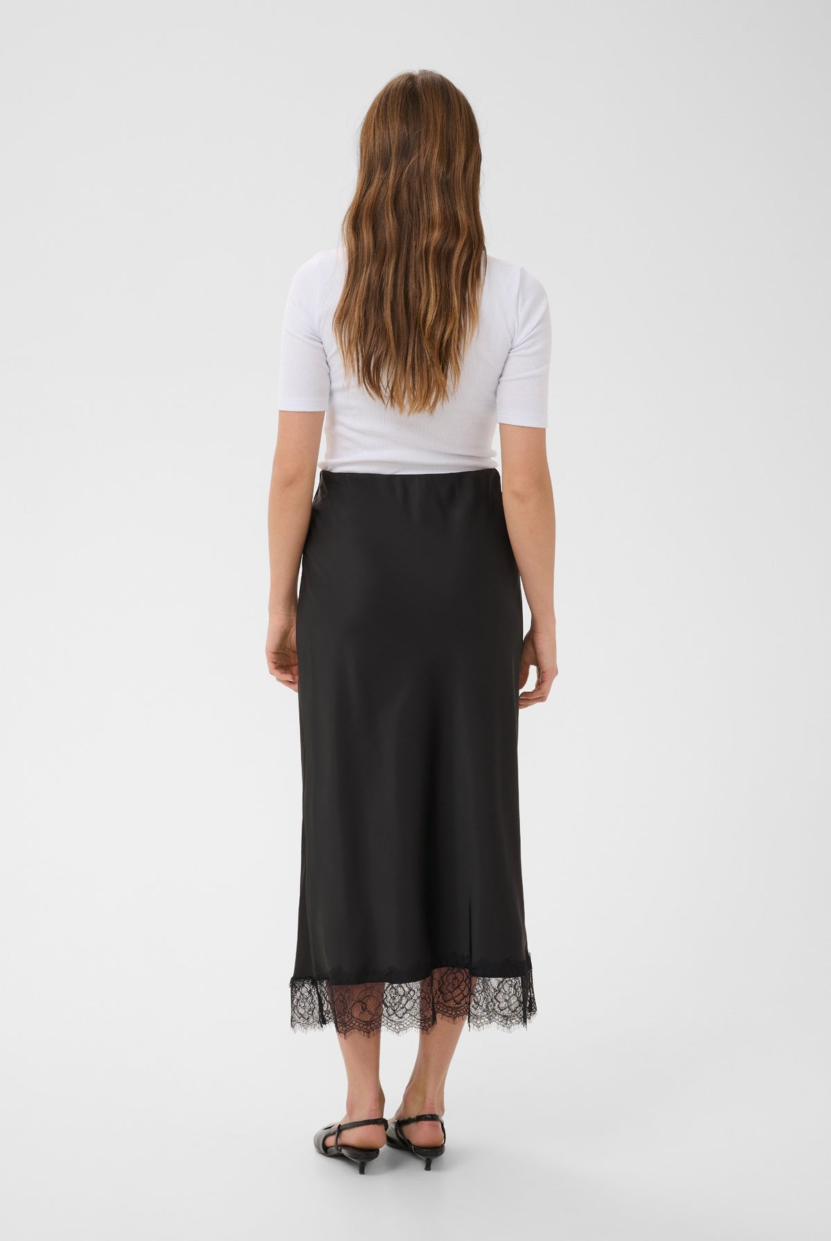 KAhilll Lace Skirt Black Deep - 100121 - 10511909