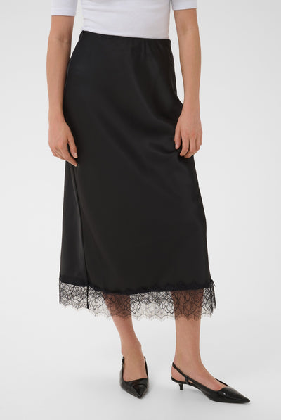 KAhilll Lace Skirt Black Deep - 100121 - 10511909 Thumbnail
