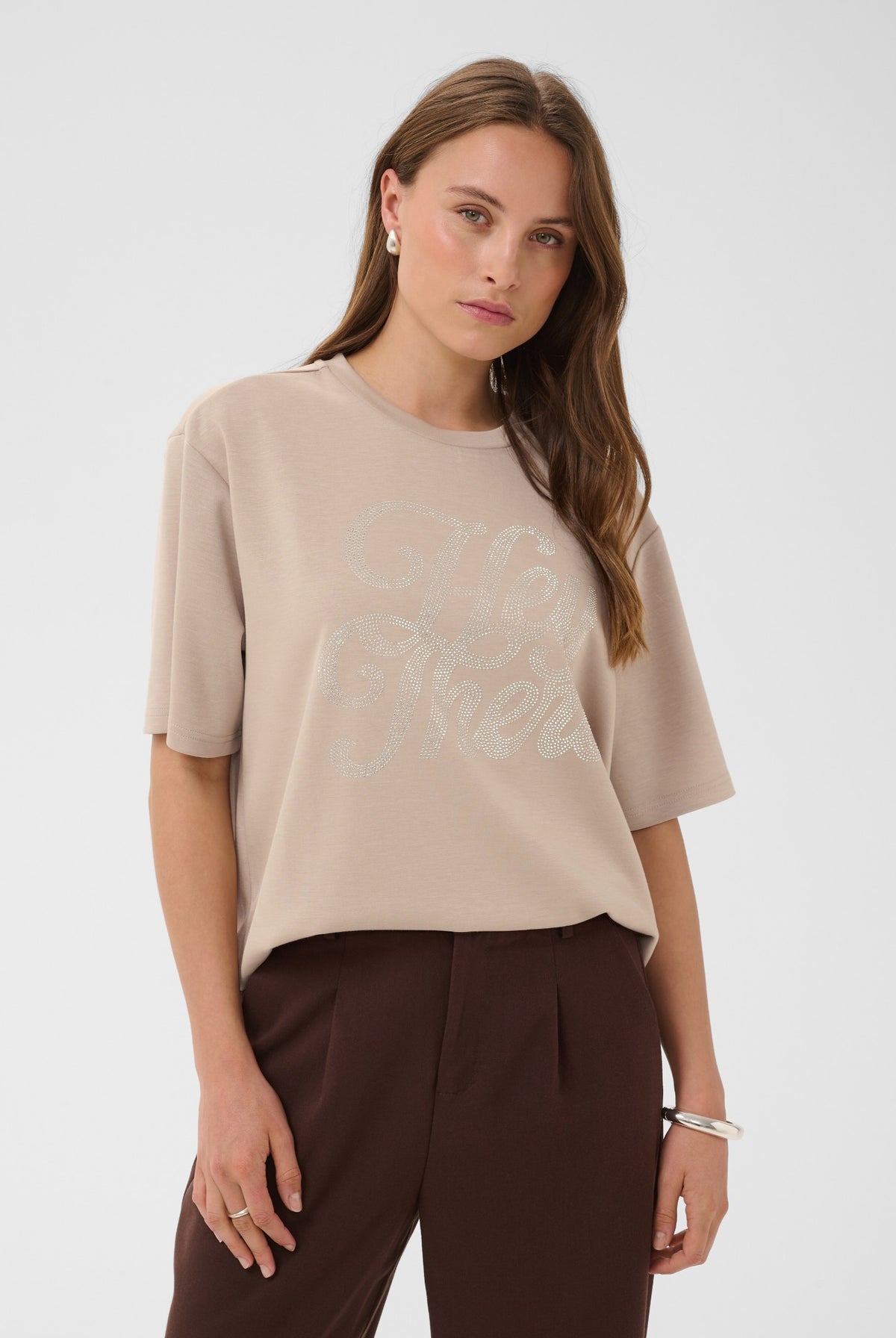 KAharmony T-shirt Feather Gray - 151305 - 10511911
