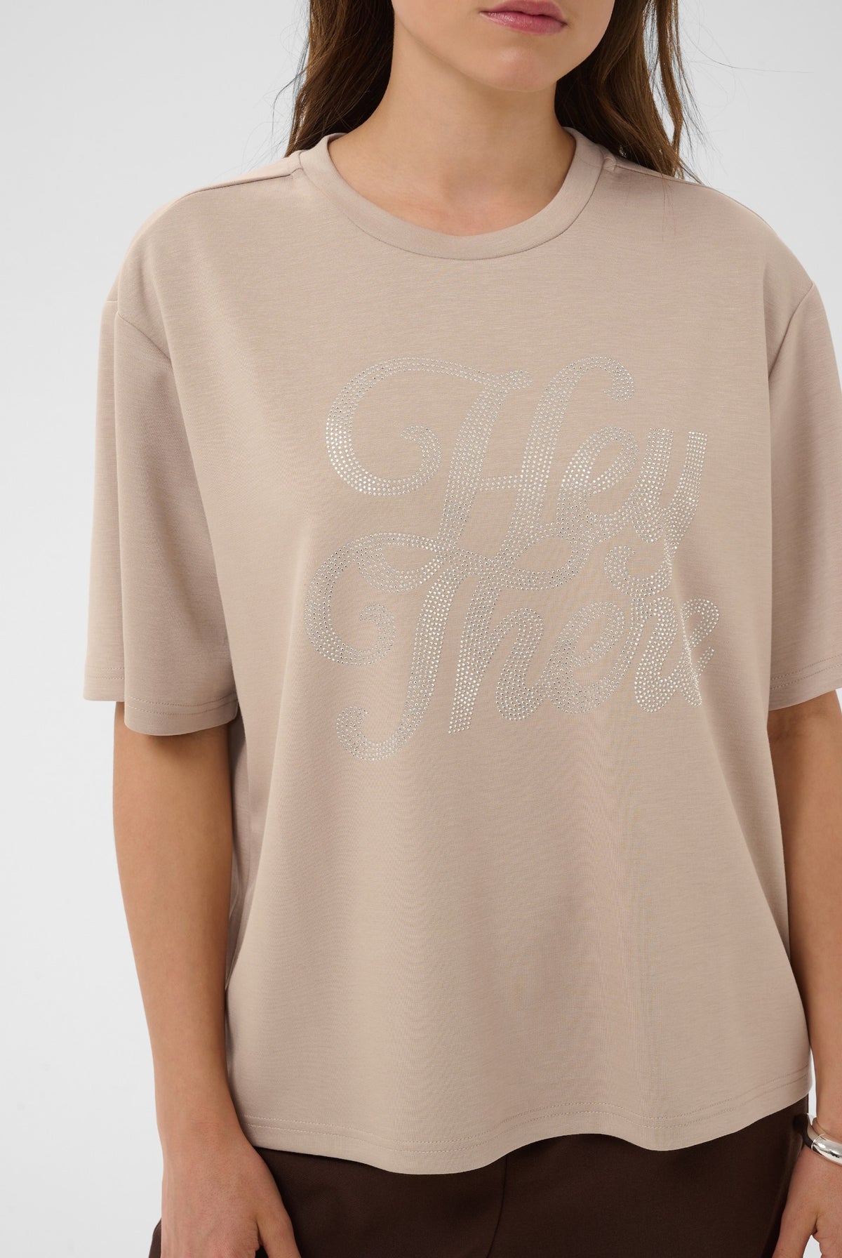 KAharmony T-shirt Feather Gray - 151305 - 10511911