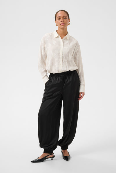 KAhill Pants Black Deep - 100121 - 10511953 Thumbnail