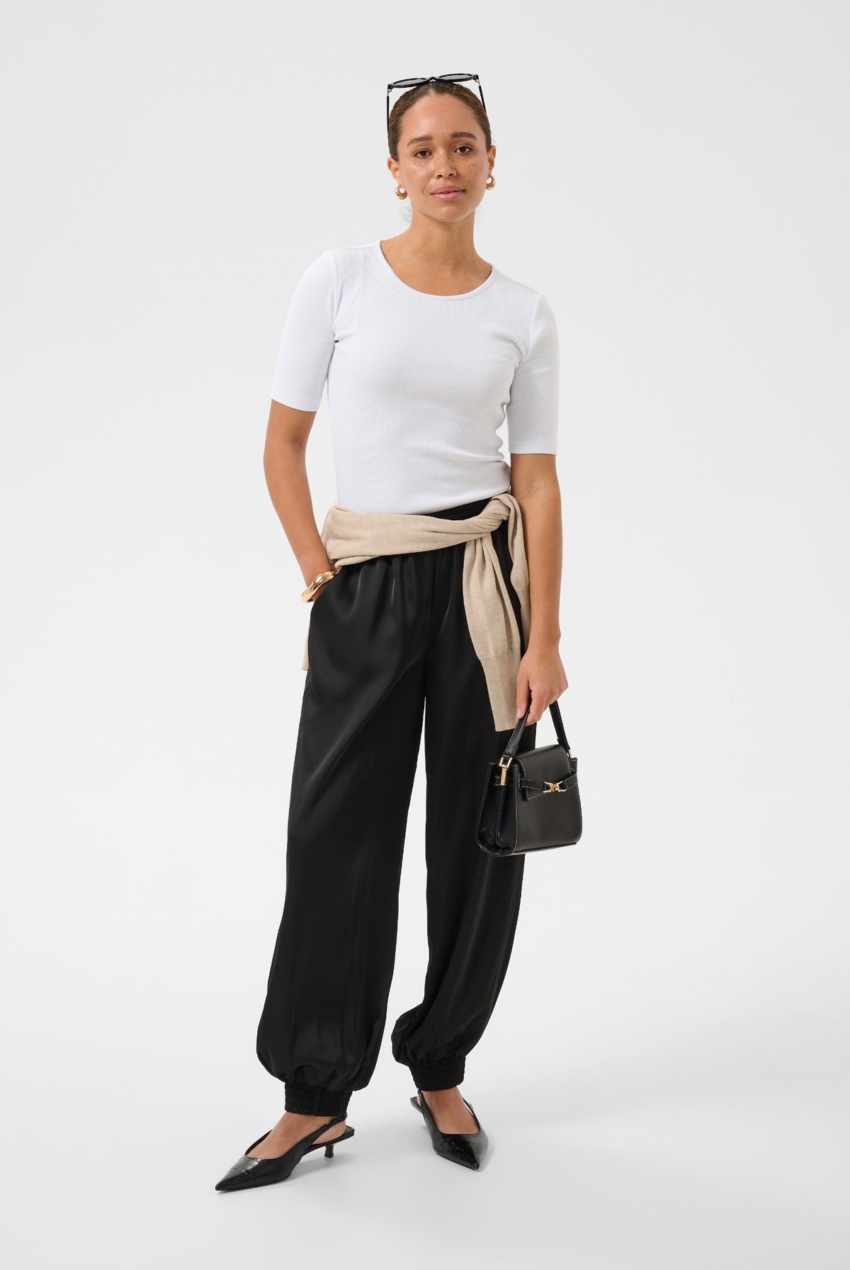 KAhill Pants Black Deep - 100121 - 10511953