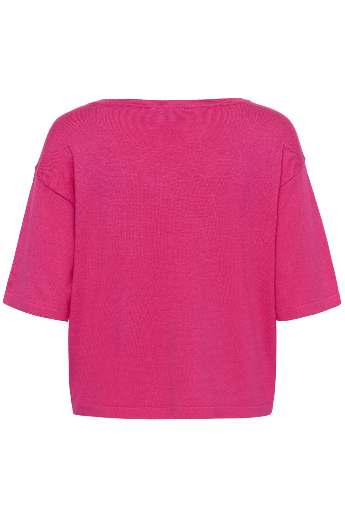 KAlizza SS Boatneck Pullover N Beetroot Purple - 182143 - 10511963