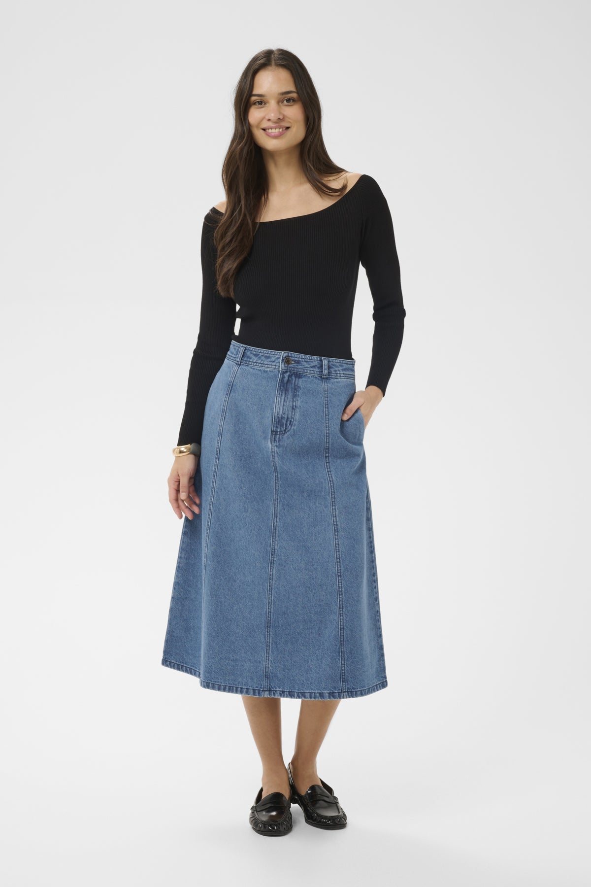 KAvalena skirt Blue Denim - 100166 - 10511999