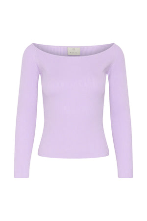 KAkiara Boatneck Pullover NO Orchid Bloom - 143612 - 10512001