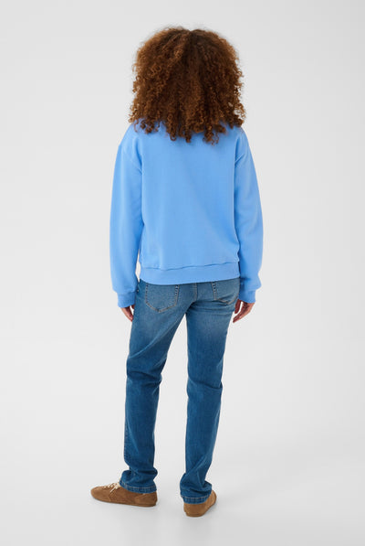 KAgisele sweatshirt Provence - 164032 - 10512023 Thumbnail