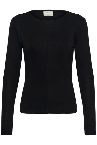 KAgretchen T-shirt Black Deep - 100121 - 10512040 Thumbnail